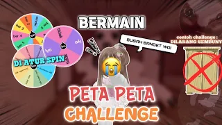 BERMAIN PETA PETA TAPI SETIAP LEVEL AKAN ADA CHALLENGE NYA ⁉️😱 // peta peta level 6 // #roblox 🇮🇩