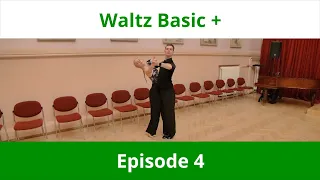 Waltz  - Running Spin Turn, Running Finish
