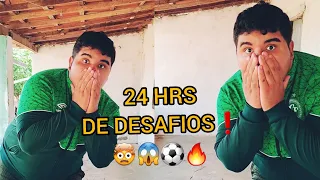 24 HORAS DE DESAFIOS DOS INSCRITOS ?!😱🫡