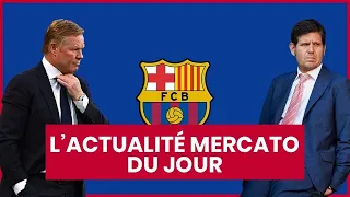 💣 BARCA: LES INFOS MERCATO DU JOUR - DEMBELE, GRIEZMANN, ERIC GARCIA, SERGI ROBERTO..