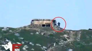 Anti-Tank Missile Hits Pakistani Troops and Destroys Bunker (FNN 22)