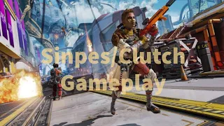 Apex Legends Snipe/Clutch Gameplay!