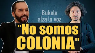Bukele no se muerde la lengua y llama hipócrita a la OEA y a varias potencias mundiales. IMPACTANTE