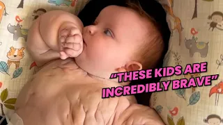 These Kids Are Incredibly Brave ❤️ #compilation | OKAY REALLY