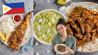 Eating Only FILIPINO Food for 24 hours 🇵🇭 (Tortang Talong, Adobo, Barbecue + Avocado Dessert)