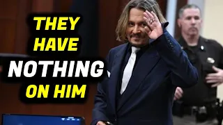 Amber Heards Team FINALLY Get To The Point & They Have NOTHING On Johnny Depp