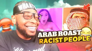 Arab ROASTS Racist people on Omegle