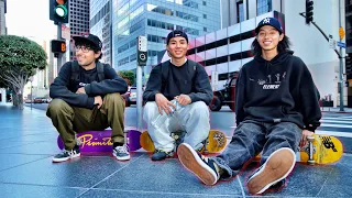 DAY WITH 2 OF JAPANS TOP SKATERS