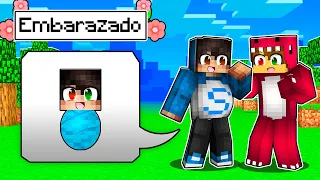 SPARTA esta ¿EMBARAZADO? en MINECRAFT! 😅😳