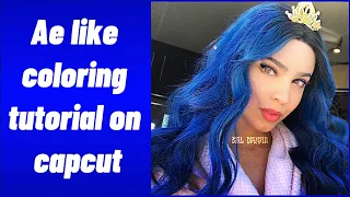 𝘼𝙚 𝙡𝙞𝙠𝙚 𝙘𝙤𝙡𝙤𝙧𝙞𝙣𝙜 𝙩𝙪𝙩𝙤𝙧𝙞𝙖𝙡 𝙤𝙣 𝙘𝙖𝙥𝙘𝙪𝙩 #new #tutorial #capcut #aftereffects #viral #foryou #desvampire