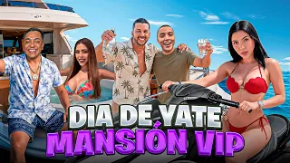 Así es un día de YATE con La Mansión VIP | Maza Clan