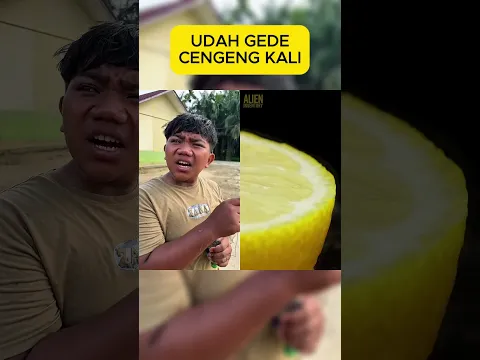 KAO PUN CENGENG KALI, UDAH GEDE PON #asmr #fyp #shorts #shortvideo #satisfyling