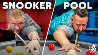 Stephen Hendry Vs. Gareth Potts | 8-Ball Pool