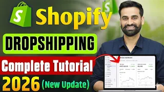 Shopify Dropshipping Complete Tutorial For Beginners (Update)
