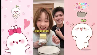Tổng hợp video hài hước của cặp đôi dễ thương tập 15 | Reviewphim dạo