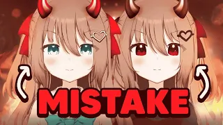 Unfiltered AI Twins was a MISTAKE