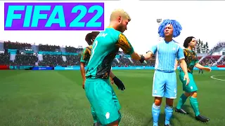 WELCOMING BIG BLUE WITH AN "L"! |FIFA 22 with The Crew!|