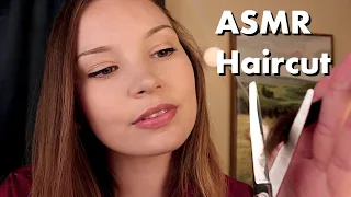 Ultimate ASMR Haircut ✂️ Hair Washing, Cutting, Drying