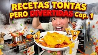 Recetas tontas pero divertidas!☝️😂✅❌ Capitulo 1