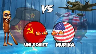 Full Episode Uni Soviet VS Murika
