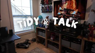 Tidy & Talk: Prepping My Son's Room for a Makeover
