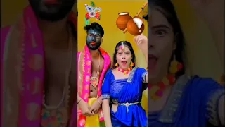 🌸Krishna ji VS Radha Ji 🎎look challenge 🙏✨🎉🪆#shorts #ytshorts #youtubeshorts #radhakrishna #short