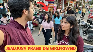 DAY - 23 She is Jealous because GIRLS are Seeing her Boyfriend | HER CUTE ANGER |