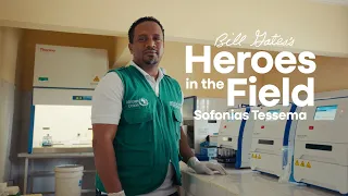 Hero in the Field: Sofonias Tessema is detecting disease outbreaks to prevent the next pandemic