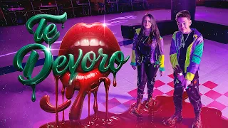 TE DEVORO 💋 Angi Fire x Kabrita (VIDEO OFICIAL❤️)