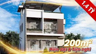 Mẫu nhà phố hiện đại cực kỳ tiện nghi | MH03197