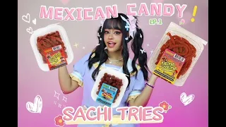 😱Trying Mexican Candy for the first time😳!!! (and learning Mexican? Portuguese? Spanish?! HUH?😏)
