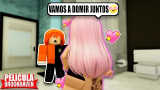 SOLO EN CASA 🔥😳 BROOKHAVEN 🏡 PELICULA