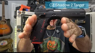 CZ Shadow 2 Target 🔥 La Pistola de Precisión Definitiva para Competencia