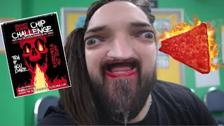 Sasha Attempts The ONE CHIP CHALLENGE