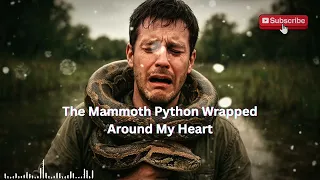 The Mammoth Python Wrapped Around My Heart😱