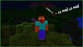 ASUSTANDO A MI CUÑADITA CON HEROBRINE EN MINECRAFT