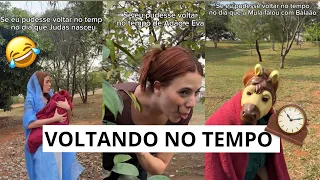 VOLTANDO NO TEMPO (COMÉDIA CRISTÃ) - COMPILADO #01 | OS MELHORES TIKTOks de LET OLIVEIRA