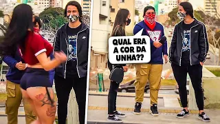 POR ESSA ELA NÃO ESPERAVA!