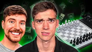 Jugué al Ajedrez Con Mr. Beast