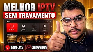 MELHOR IPTV 2026? VEJA O TESTE DA NOVA LISTA IPTV - NOVA MELHOR LISTA DE IPTV DO MERCADO