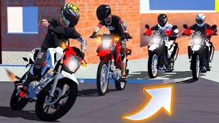 MX Bikes - OS ROCAM INVADIU NOSSA RUA DO GRAU🔥