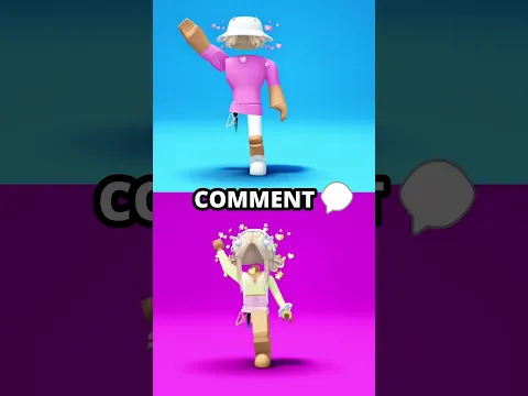 Your Favorite Roblox Outfit If You...😲🤩 #robloxshorts #roblox