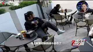 目睹痴呆老人被欺凌，15岁正义少女怒了，一脚飞踹将施暴者赶跑#社会观察 精选