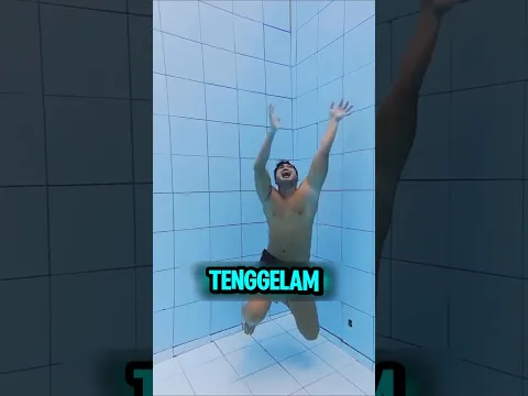 Jangan Panik! Ini yang Harus Kamu Lakuin Saat Tenggelam! #shorts #shortvideo
