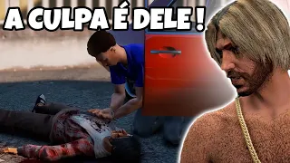 BARBA NEGRA e o NOVO VIDA DO CRIME do RD GAMEPLAY !