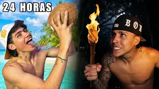 Sobrevivimos 24 Horas en una Playa Olvidada junto a la Selva del Darién /Termina muy Mal😨