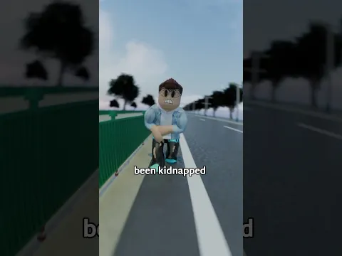 Boy who was kidnapped for four months  #roblox  #story #shorts