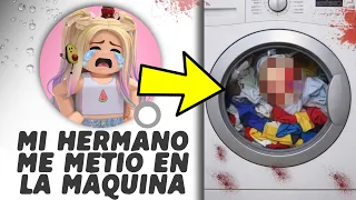 ESTE CHICO LE HIZO LO PEOR A SU HERMANA POR 45 ROBUX… DIOS MÍO 😨