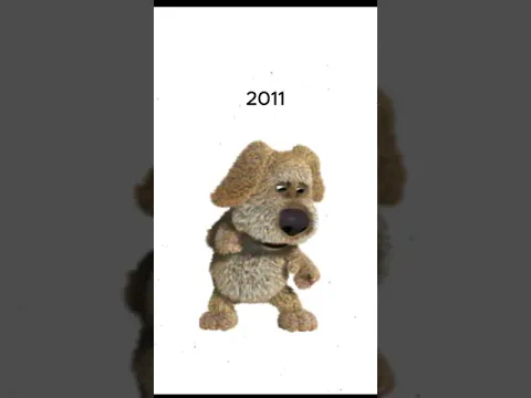 Evolution of Outfit7's Ben