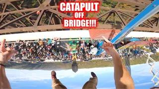 World’s Craziest Human Catapult!!!